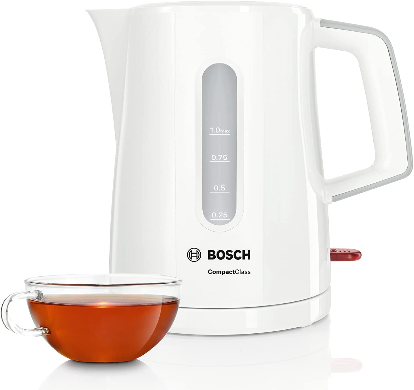 Bosch Wasserkocher Compact Class TWK3A051 1,0L 2400W Bosch Wasserkocher Compact Class TWK3A051 1,0L 2400W